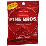 Original Pine Bros. Wild Cherry Softish Throat Relief 32 drops