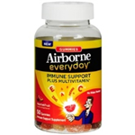 Airborne Everyday Immune Support Plus Multivitamin Gummies 50 count