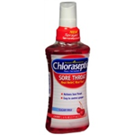 Chloraseptic Cherry Sugar Free Sore Throat Spray 6 fl oz
