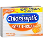 Chloraseptic Sore Throat Citrus Lozenges 18 count