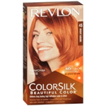 Revlon ColorSilk Beautiful Color 45 Bright Auburn Hair Dye