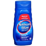Selsun blue Medicated with Menthol Dandruff Shamoo 7 fl oz