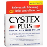 Cystex Plus Urinary Pain Relief (40 Tablets)