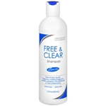 Free and Clear Shampoo for Sensitive Skin 12 fl oz