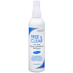 Free and Clear Firm Hold Styling and Finishing Hair Spray 8 fl oz
