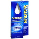 Scalpicin Maximum Strength Anti-Itch Liquid 1.5 fl oz