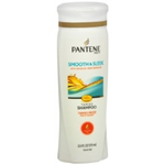 PANTENE smooth & sleek with argan oil Shampoo 12.6 fl. Oz.