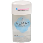 Almay Sensitive Skin Clear Gel Fragrance Free Deodorant 2.25 oz