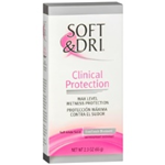 Soft & Dri Clinical Protection Everfresh Blossom Antiperspirant Deodorant 2.3 oz
