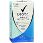 Degree Clinical Protection Shower Clean Anti-perspirant 1.7 oz