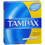 Tampax Regular Tampons (20 Ct.)