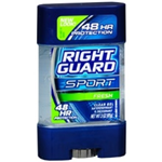 Right Guard Sport Fresh Clear Gel Anti-perspirant 3 oz