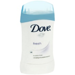 Dove Fresh Invisible Solid Anti-perspirant 1.6 oz
