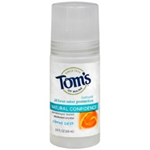 Tom's of Maine Natural Confidence Deodorant Crystal Citrus Zest 2.4 fl oz