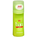 Ban Regular Roll-On Deodorant 3.5 oz