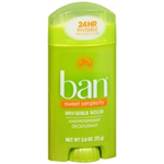 Ban Sweet Simplicity Invisible Solid Deodorant 2.6 oz