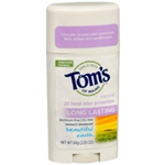 Tom's of Maine Long Lasting Beautiful Earth Deodorant 2.25