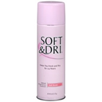 Soft &Dri Soft Scent Aerosol Anti-perspirant 6 oz