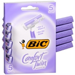 BiC Comfort Twin Sensitive Skin Shavers (5 Pk.)
