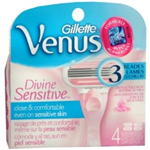 GILLETTE VENUS Spa Razor (4 Cartridges)