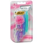BIC Silky Touch 3 (4 Razors)