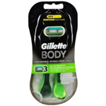 GILLETTE BODY 3 (2  Disposable)