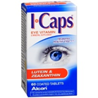 I Caps Lutein & Zeaxanthin (60 Tablets)