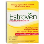Estroven Max Strength Multi-Symptom Menopause Relief (28 Caplets)