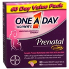 One A Day Women's Prenatal with DHA (60 Ct.)