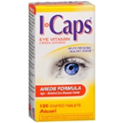 I-Caps Eye Vitamin Ared's Formula (120 tabs)