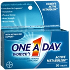 One A Day Women's Active Metabolism (50 Tabs)