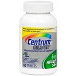 Centrum Silver Adults 50+ (150 Tabs)