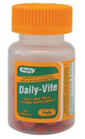 Rugby Daily-Vite Multi-Vitamin (100 Tabs)