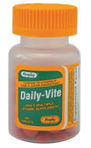 Rugby Daily-Vite with Iron and Beta-Carotene