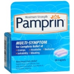 Pamprin Multi-Symptom Menstrual Pain Relief (20 Caplets)