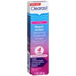 Clearasil Ultra Rapid Action Vanishing Treatment Cream 1 oz