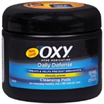 Oxy Skin Clearing Cleansing Pads Daily Defense 55 count