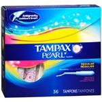 Tampax Pearl Regular Tampons (36 Ct.)