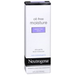 Neutrogena Oil-Free Moisture Sensitive Skin Facial Moisturizer 4 fl oz