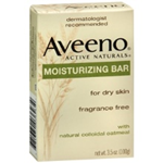 Aveeno Moisturizing Bar fo Dry Skin 3.5 oz