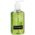 Neutrogena Oil-Free Acne Wash Redness Soothing Facial Cleanser 6 fl oz