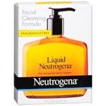 Neutrogena Liquid Transparent Facial Cleanser 8 fl oz