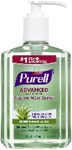 Purell Advanced Refreshing Aloe Hand Sanitizer 8 fl oz