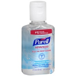 Purell Advanced Refreshing Gel Hand Sanitizer 2 fl oz