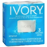 Ivory Original Soap 3- 3.1 oz bars