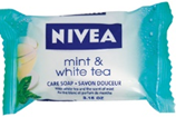 Nivea Mint and White Tea Care Soap 90g