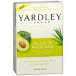 Yardley London Aloe and Avocado Bath Bar 4.25 oz