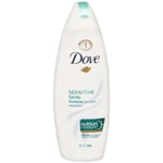 Dove Sensitive Skin Body Wash 12 fl oz