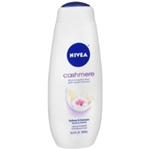 Nivea Cashmere Moisturizing Body Wash 16.9 fl oz