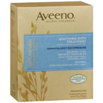 Aveeno Soothing Bath Treatment 8 - 1.5 oz Bath Packets